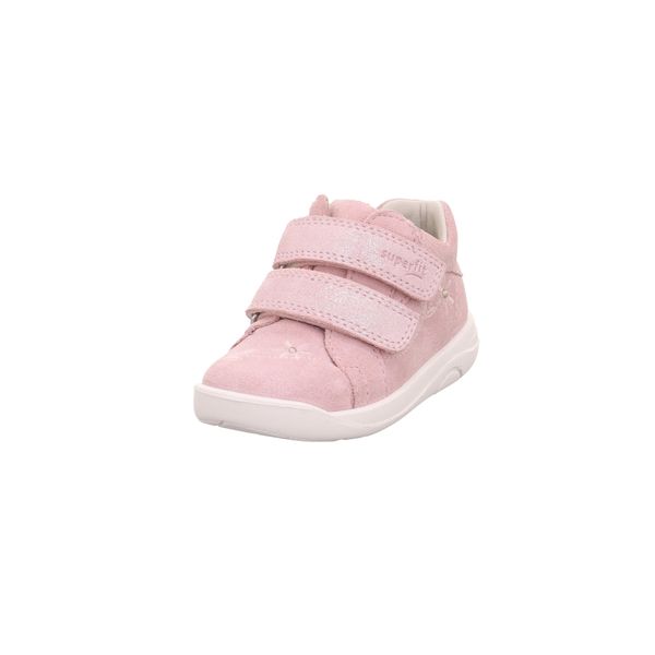Superfit LILLO Sneaker, Rosa 5510, 24 EU Schmal