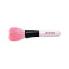 KIHITSU NTC-HPS-PP-Swaro Kumano Brush, Heart-Shaped Face Brush, Small, With Swarovski