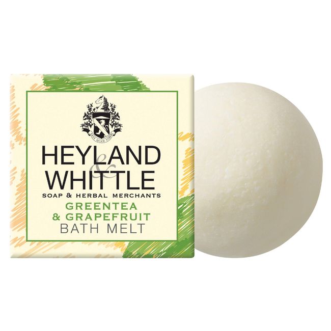 Heyland & Whittle Greentea and Grapefruit Bath Melt