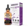 SBR Nutrition Biotin Liquid Drops, 5000mcg per Serving (60) 1.0Fl.oz (30ml) Vanilla