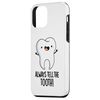 iPhone 12 mini Always Tell The Tooth Funny Dental Pun Case