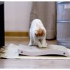 Coching Cat Scratcher Cardboard Cat Scratch Pad with Premium Scratch Textures Design Durable Cat Scratching Pad Reversible