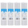 4X Activated Carbon Block Filter for GE GXRM10GBL
