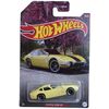 Hot Wheels Toyota 2000 GT, Yellow 4/5