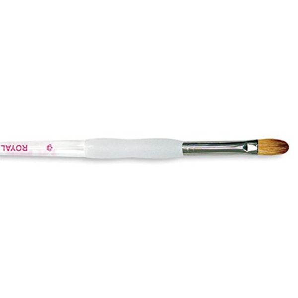 Royal Brush SG995-M Soft-Grip Sabeline Mop Brush, Medium