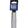 BRILLIANT TOOLS BT022829 1/2 Inch Hexagonal Socket, Long Design, 19 mm [Powered by KS Tools]