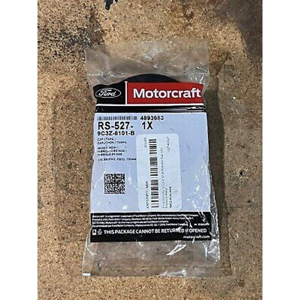 FORD 9C3Z-8101-B MOTORCRAFT RS-527 RADIATOR ENGINE COOLANT FLUID CAP OEM NEW