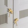 Powerful Drawer Knob Cabinet Handles Door Knobs Cabinet knobs with Screws (2 pcs)