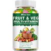 Fruits & Veggies 60 Fruit&Veggie Supplement Gummies Vitamins & Minerals