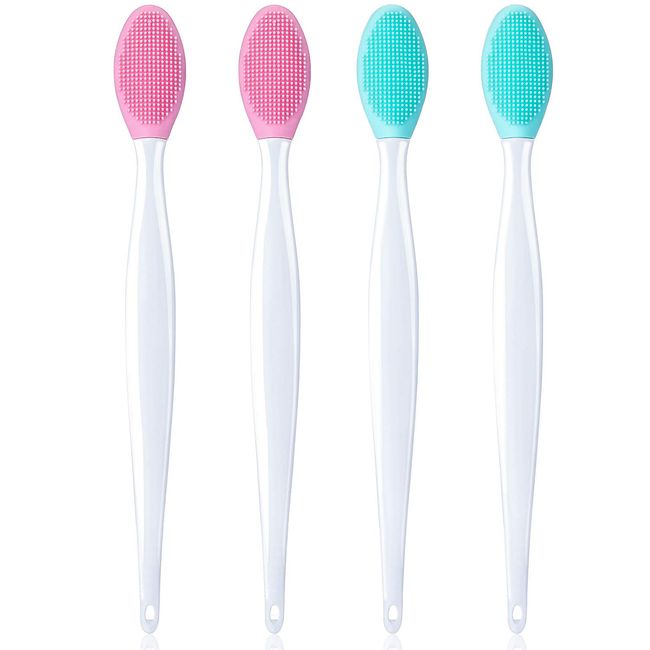 Duo Sided Silicone Lip Scrub Brush