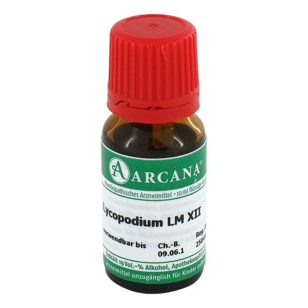 LYCOPODIUM LM 12 Dilution 10 ml