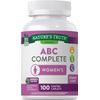 Womens Multivitamin | 100 Caplets | One a Day | by Nature's Truth