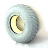 2.80/2.50-4 Grey Solid Puncture Proof Mobility Scooter Wheelchair Tyre (280/250x4)