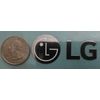 MFT62346502 LG Appliance Logo Name Plate Sticker OEM Replacement