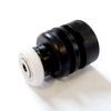 4 x Shower Door Rollers/Roller/Wheels/Runners Small Wheel Diameter Black 17mm L2
