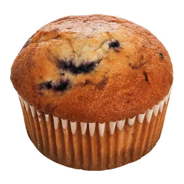 Otis Spunkmeyer Delicious Essentials Wild Blueberry Muffin, 4 Ounce -- 24 per case.