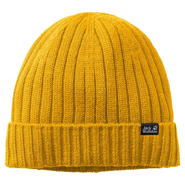 Jack Wolfskin Unisex Stormlock Baseballkappe, Burly Yellow Xt, One Size