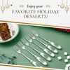 Spode Christmas Tree Pastry Fork, Set of 6 (Multicolor)