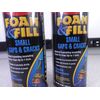 2 Red Devil Gaps & Cracks Expanding Foam Fill Sealant Insulation Pest Block 12oz