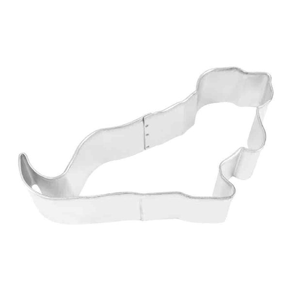 Basset Hound Dog Cookie Cutter  4.25'' Metal Pet Animal Shelter Treats