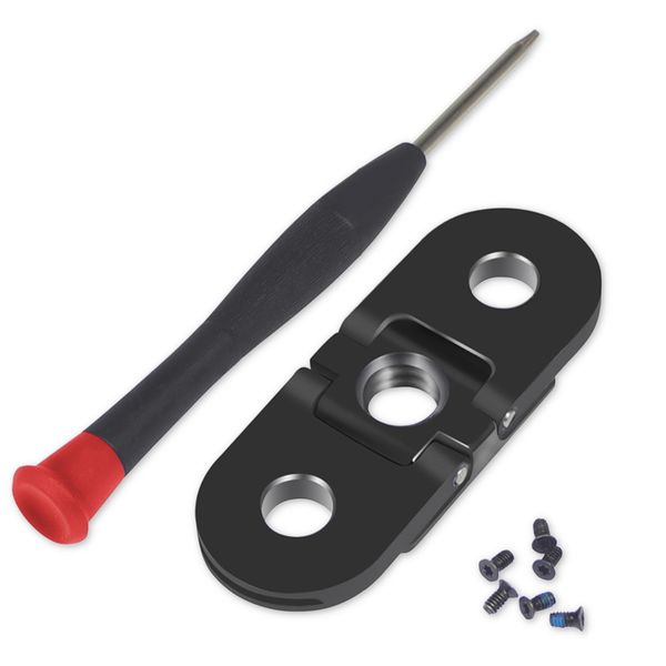VICHE CATT Replacement Finger Replacement Accessory Mount Tripod Mount (Black)