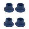 LandTale Shower Stool Foot Pad 4 Pack Accessory