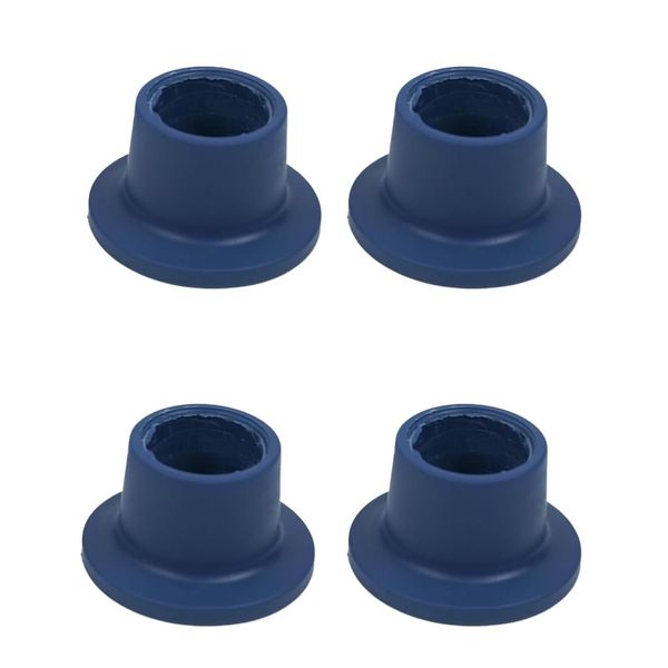 LandTale Shower Stool Foot Pad 4 Pack Accessory