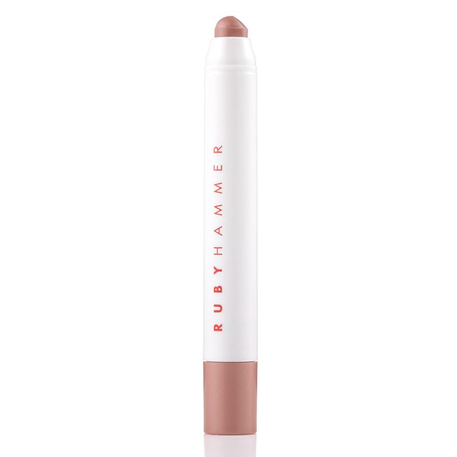 Ruby Hammer Nude Lip Serum Balm - Nude - Smooth & Hydrate Your Lips With Our Instantly Nourishing Solid Serum Lip Balm - Quickly Absorbed & Vitamin-enriched To Protect & Restore Dry, Chapped Lips