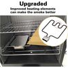 1500W 15A Electric Smoker/Grill Analog Adjustable Temperature Controller Heating