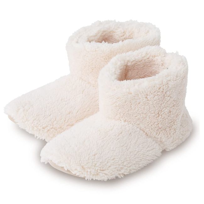 IRIS PLAZA Indoor Boots, Micromink Fabric, Washable, Shoes That Keep You Warm, Fluffy & Soft Slippers, For Fall & Winter