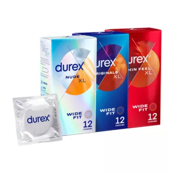 Durex Wide Fit Bundle