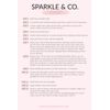 Sparkle & Co. Dip Powder dp.37 Midnight (Solid Black)