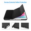 JETech Case for iPad mini 5 (2019 Model 5th Generation), Intelligent Protective Case with Auto Sleep/Wake (Black)