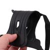 WANGCL 1 Set Archery Arm Protector Archery Finger Guards Adjustable Archery Arm Protector Black Leather Arm Guards
