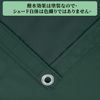 SUNNY GUARD Sun Shade 2x2m Green Rain Shade Awning