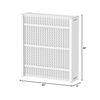 EXPXXFIL0020 Expandable Air Filter Media Replacement Compatible with Bryant/C...