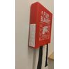 FIRE Blanket Printed Maintenance Engineer Paper Labels Compliant x 100