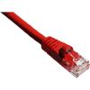 AXIOM MEMORY SOLUTION C6MBSFTPR7-AX 7' CAT6 550mhz S/FTP Shielded Patch Cable Molded Boot (Red)