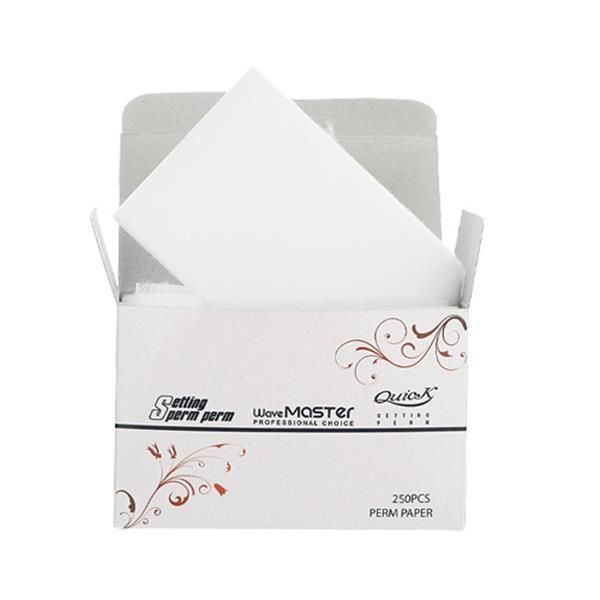 Great Quick Setting Non-woven Perm Paper 250 Sheets/Hair Perm/Page