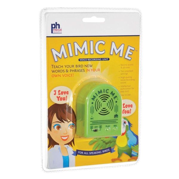 Prevue Pet Products Mimic Me Voice-Recording Unit