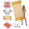 Pool Float - Inflatable Rose Gold, Gold, & Silver Water Hammock -Set of 3