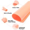 30pcs Tattoo Skins Practice and Transfer Papers - YONGDA 10pcs Blank Tattoo Practice Skin Fake Double Sides 7.36 x 5.59in with 20pcs Transfer Papers Stencil for Beginners or Artists Tattoo Supplies