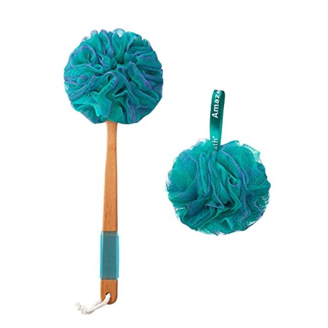 Car Loofa Foam Brush Mop Cover