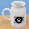 300ml 'Vinyl Record Player' Ceramic Milk Jug (MJ00014637)