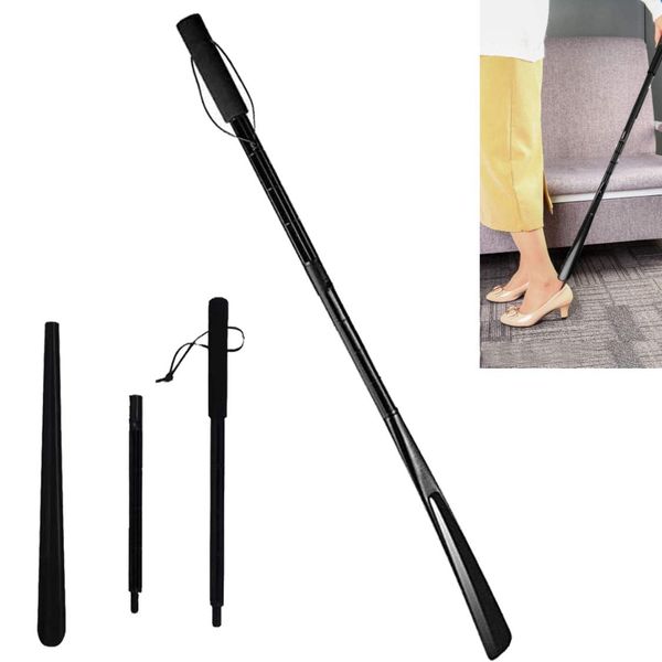 Fairman 30"/76cm Detachable Shoe Horn, Sock Removal Tool, Extended Reach Assist Long Handled Tool