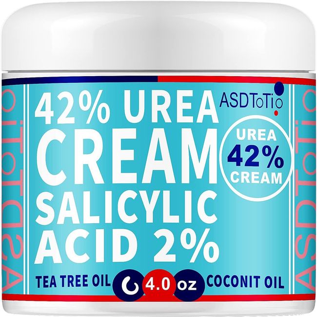 Urea Cream 42% - Premium Urea Foot Cream - With 2% Salicylic Acid Tea Tree O...