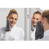 ZOLLNER24 Set of 3 Microfibre Wash Cloths 20 x 13 cm Washable