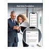 AI Voice Recorder, 4G Recording Device with Transcribe & Summarize