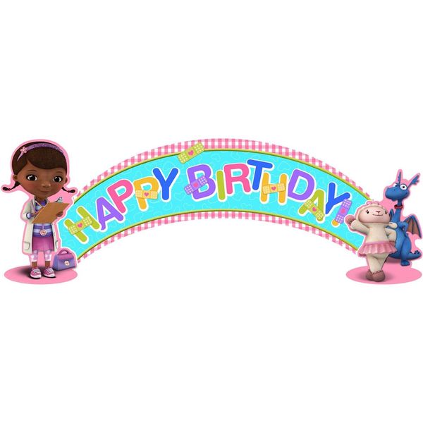 Hallmark Doc McStuffins Birthday Banner (5ft)