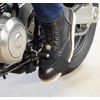Rough & Road RR5999 Motorcycle Shift Guard Rough Shift Guard Brown L